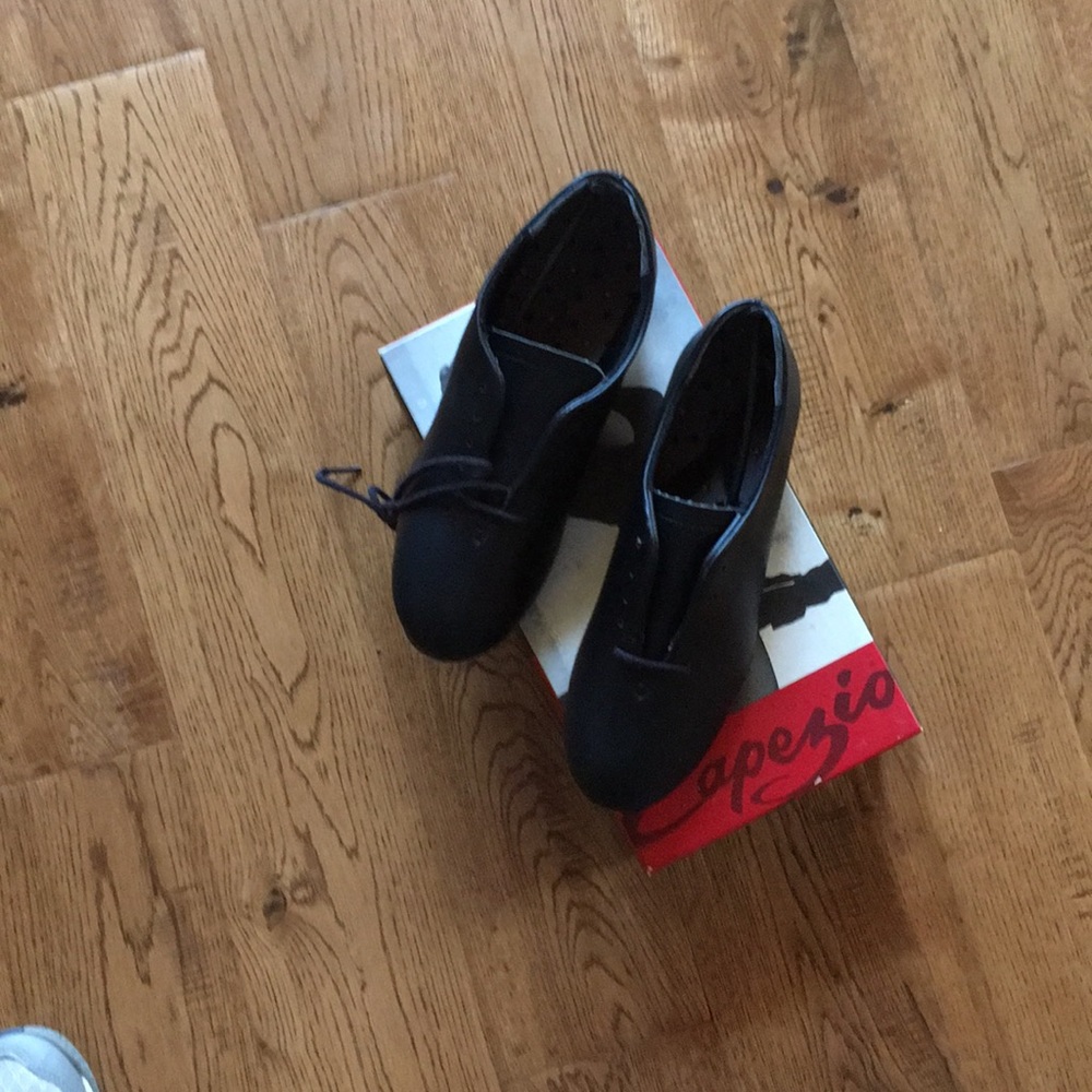 Capezio tap shoes